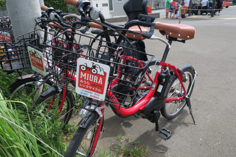 レンタサイクル