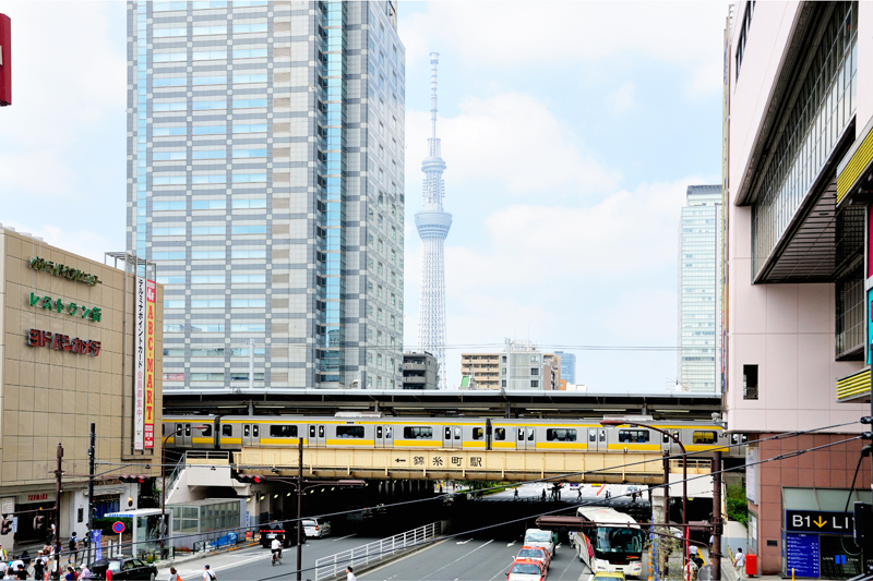 錦糸町駅前